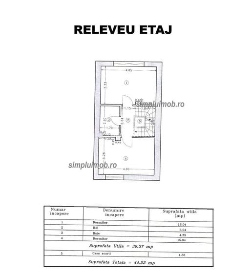 Casa Vila individuala cu curte Bucuresti-IF Splaiul Unirii - 23