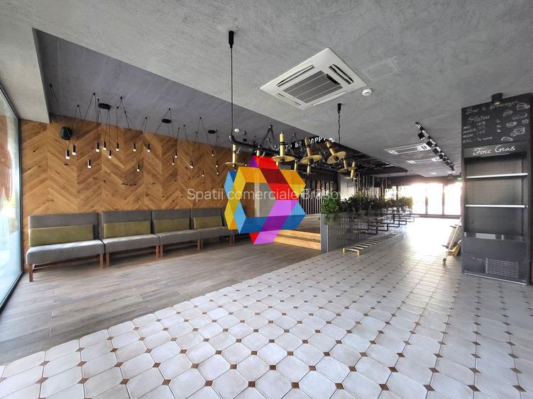 Restaurant in zona Coresi cu finisaje premium - 224 mp # plus-imo.ro - 2