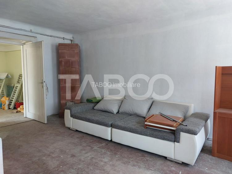 Comision 0-Apartament 2 camere 37mp la casa necesita renovare Cisnadie - 5