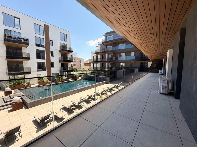 Luxury 3-Bedroom Apartment for Rent | Iancu Nicolae | Pool | 2 parking