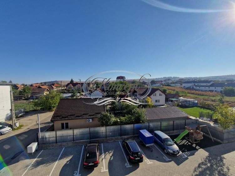 Apartament 3 camere, mobilat si utilat, bloc nou in Apahida