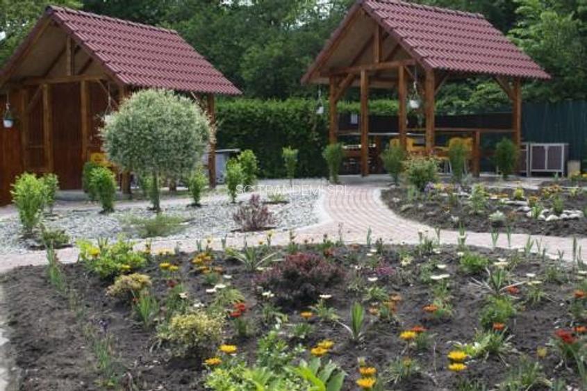AFACERE LA CHEIE - Complexul turistic in incinta lacurilor Ocna Sibiului - 10