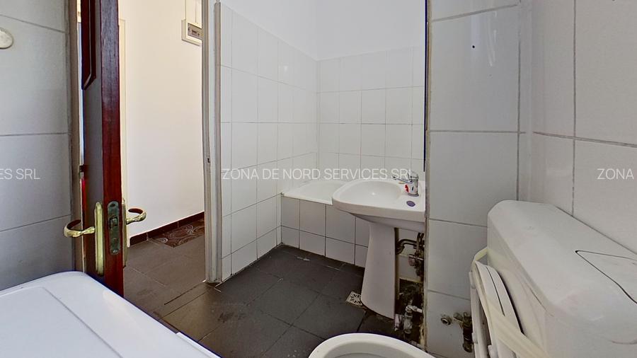 Garsonieră decomandată 42mp | Tei – Barbu Văcărescu | mobilată | etaj 2/4 - 3