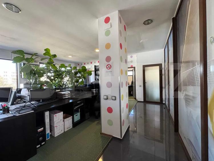 Apartament/Birou de vanzare, 118 mp, 2 terase 16 mp, Panoramă - Iris