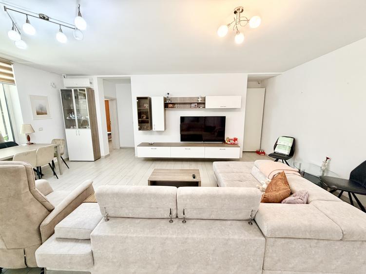 Apartament 3 camere cu 2 bai | gradina de 94 mp | Braytim