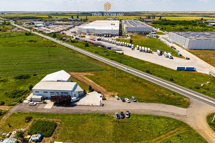 Spațiu comercial de închiriat – Dumbrăvița, acces direct din DNCT
