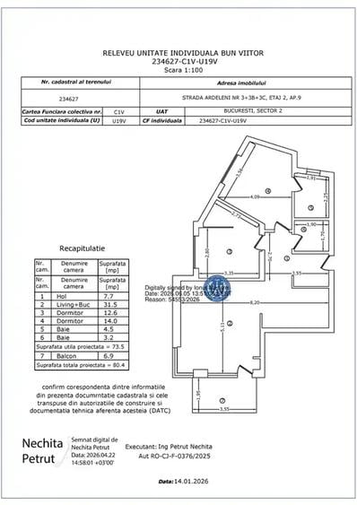 Apartament 3 camere | Mosilor Boutique II | Eminescu | Mosilor | Obor