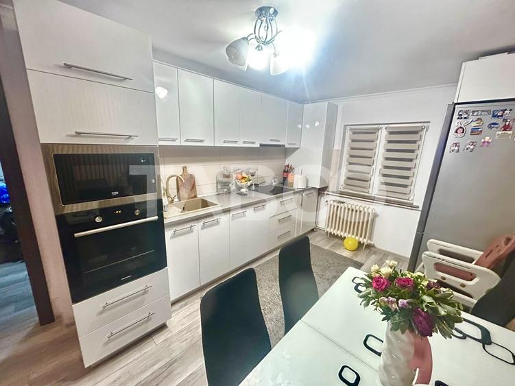 Apartament cu 3 camere de vanzare in Marasti decomandat langa Kaufland