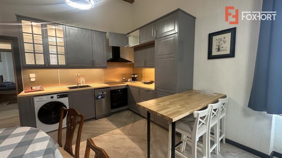 Apartament modern cu 2 camere, 68 mp, de inchiriat, in Centrul Timisoarei
