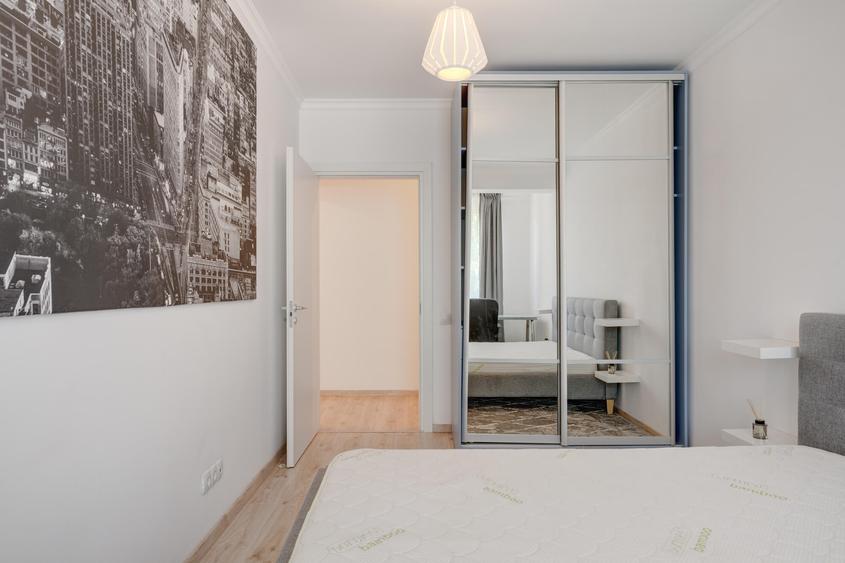 Un apartament în care weekendul pare să dureze mai mult.