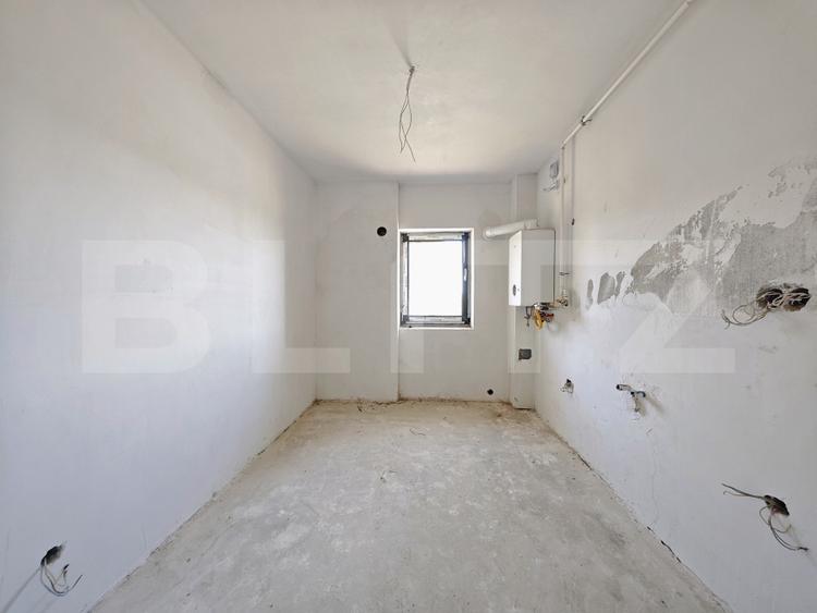 Apartament nou modern, 3 camere, centrala pe gaz