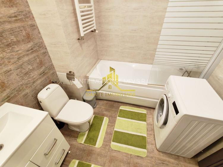 2 camere, mobilat modern, bloc nou, AC, Marasti, Iulius Mall - 6