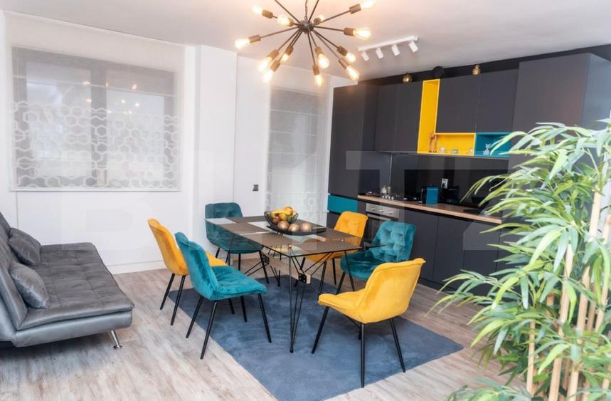 Apartament cu 3 camere I terasă generoasă I parcare inclusă I Zona Vivo
