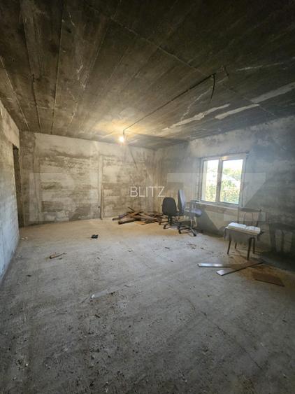 Casă la roșu, de vanzare, 250 mp, zona Slobozia Moara