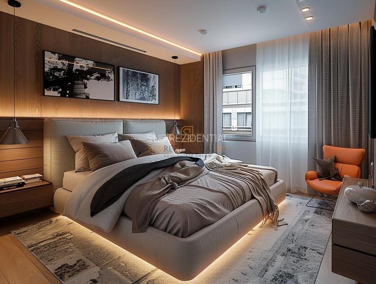 Apartament nou, 3 camere, balcon,acces metrou Berceni,Popesti-Leordeni - 6