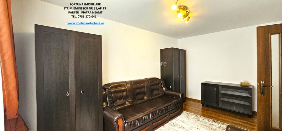 Apartament 2 camere, echipat complet, etaj 2, boca,Central- Scoala nr.2-Spital - 5