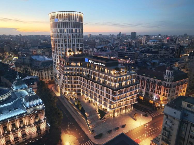 Afi Central Tower(Bucharest Financial Plaza)