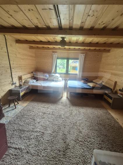Cabana cu parau si brazi maturi, 1400mp, Valea Fericirii - 10