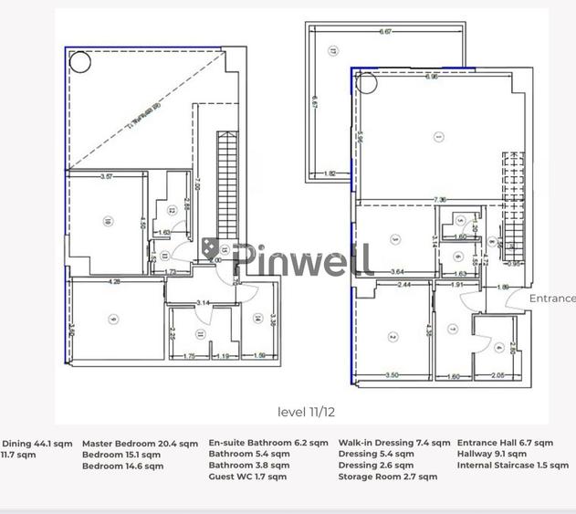 Penthouse duplex 4 camere de vânzare | UpSite Floreasca - 12