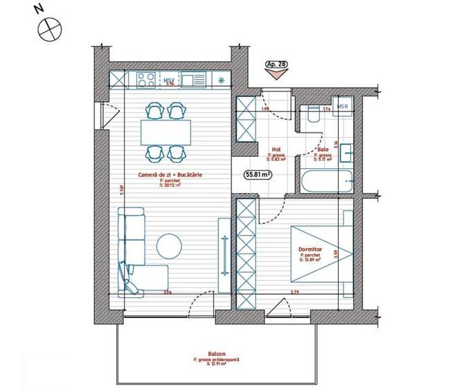 APARTAMENTE GREEN & SMART, COMISION 0% - 2
