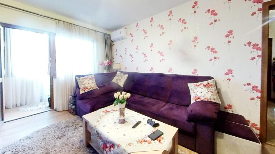 Apartament spatios utilat/mobilat