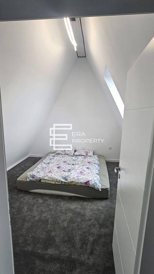 Casă nouă la cheie, tip A-frame, intabulată, în Șura Mare