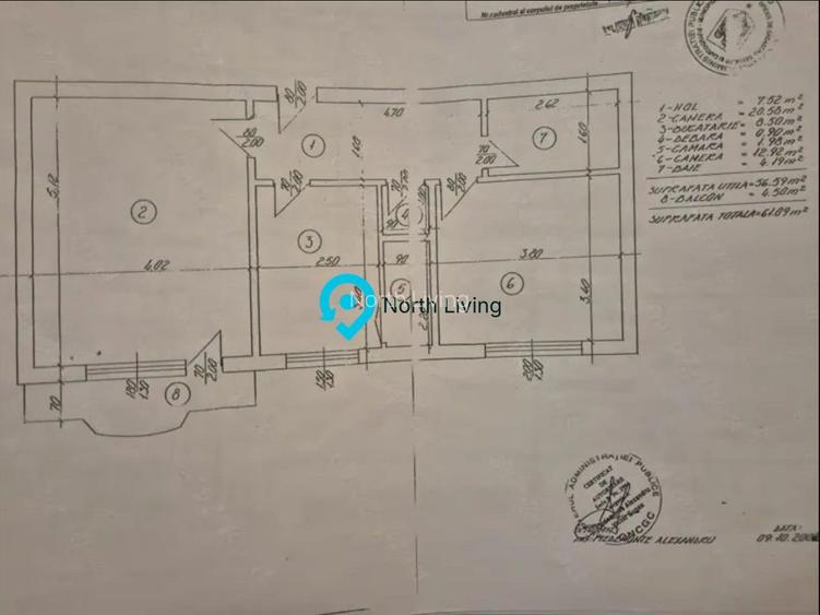 DIRECT PROPRIETAR!! Vând apartament 2 camere decomandat - 10