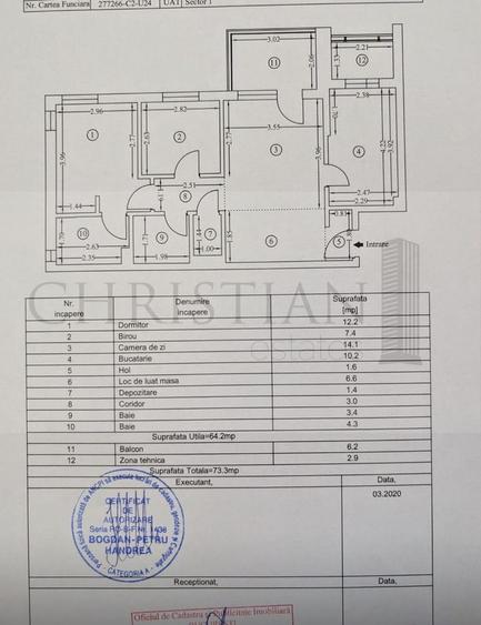 Apartament 3 camere - AFI CITY - Laminorului - Parcare