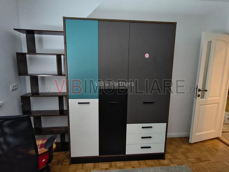 Apartament spațios și luminos - 4  camere, 80 mp, mobilat si utilat - Floreasca - 9
