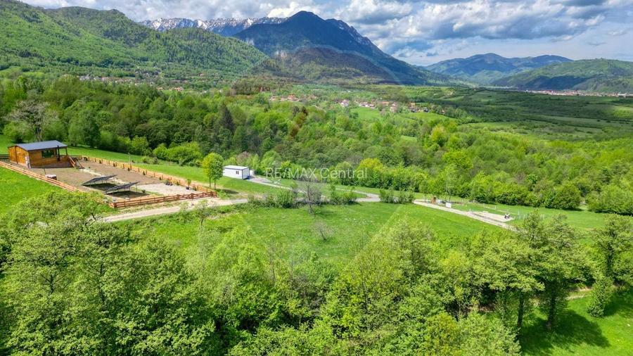 Teren 500mp-1000-2000mp, intravilan, intre Bran si Zarnesti (Tohanita) - 13