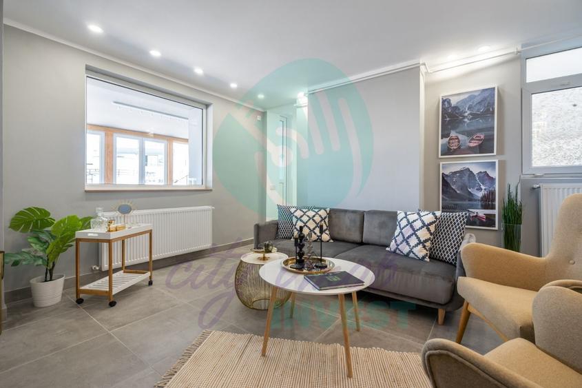 Duplex Universitate | Terasă panoramică 92 mp | Investiție activă