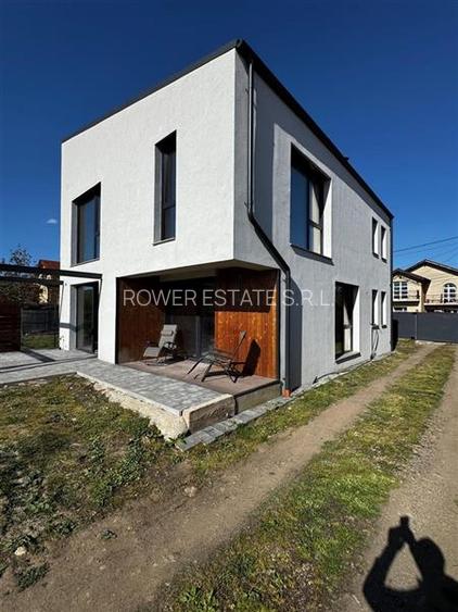 Casa Individuală Parter +Etaj ,166 mp utili, teren 450 mp situata in Somese - 4