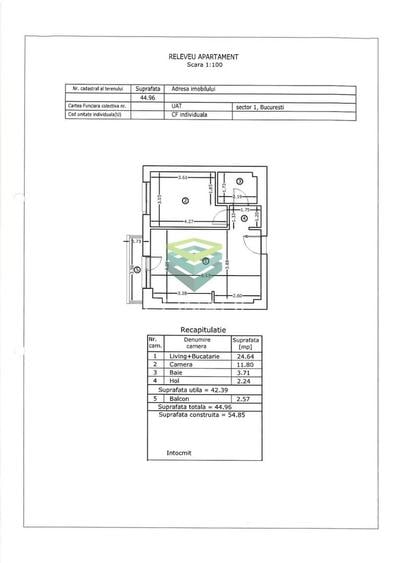 2 camere | Arcadia Apartments