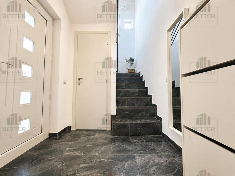 Casă individuală P+1E | 3 camere | 2 băi | Mobilată și utilată