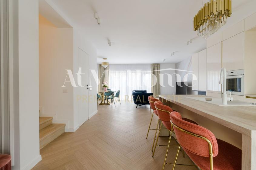 VILA NOUA UTILATA SI MOBILATA// FINISAJE PREMIUM // 5 CAMERE- PIPERA