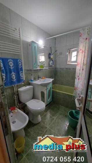 Apartament 2 camere cu centrală termică – zona I.C. Frimu.