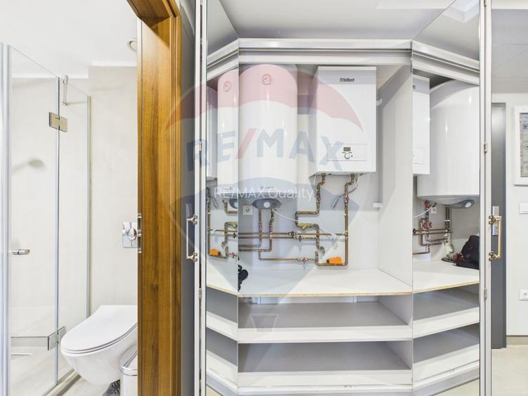 Apartament cu 3 camere ultrafinisat de inchiriat - Zona Decebal - 17