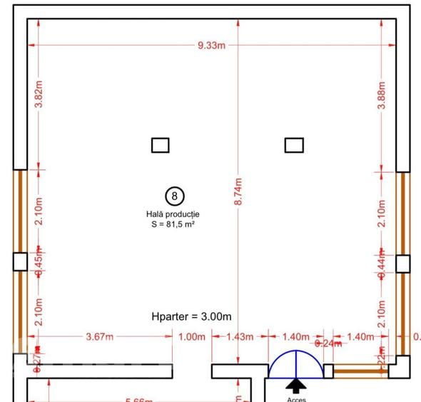 Spatiu Productie 81 mp