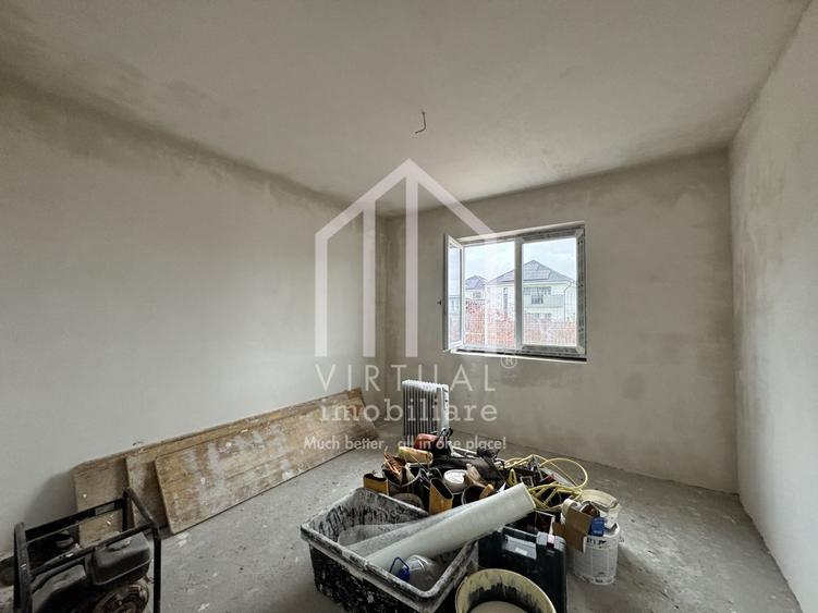 Casa cu 4 camere, 130mp utili+pod masardabil, 503mp teren, Cisnadie