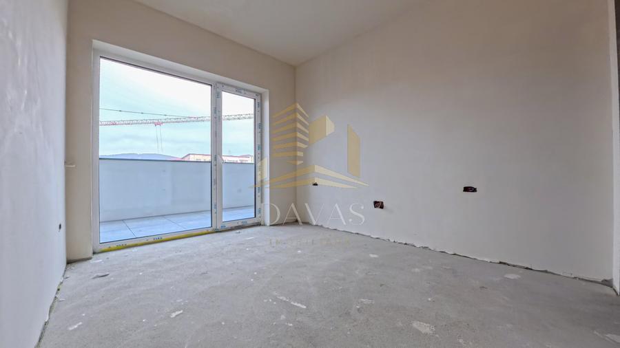Penthouse de 3 camere semidecomandat - Parcare | Baciu
