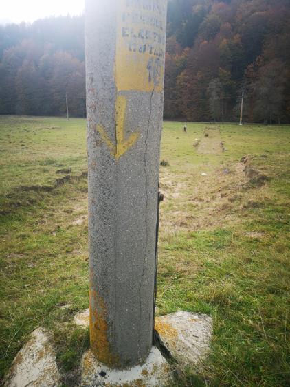 Cheia - zona Valea Ardelei- la intrarea in statiunea Cheia dinspre Ploiesti