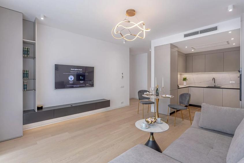 APARTAMENT 2 CAMERE - FLOREASCA - MOBILAT UTILAT - ETAJ 7
