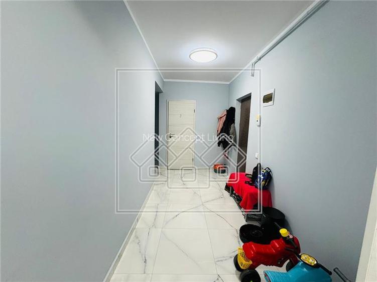 Ap cu 3 camere mobilat si utilat, 80 mp utili - Turnisor - 7