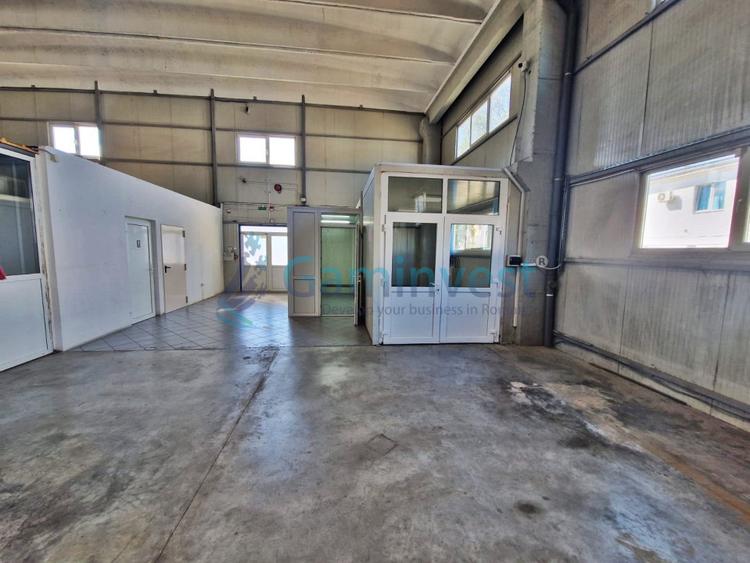 Hala industriala de inchiriat, Calea Borsului, Oradea, Bihor