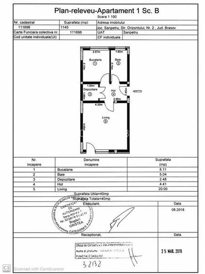 Garsoniera tip studio complet renovata cu curte proprie si loc de parcare - 18