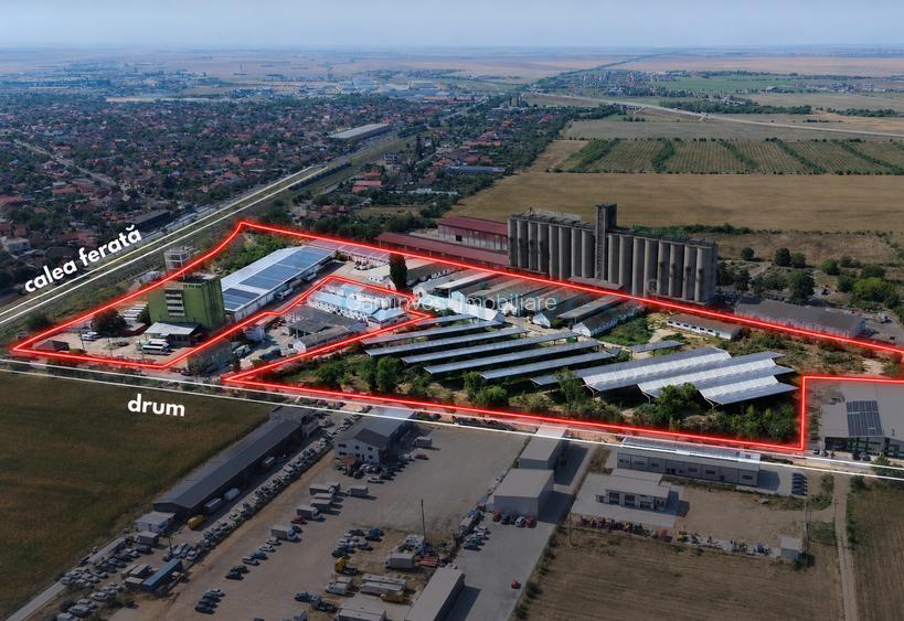 Teren pentru dezvoltare comerciala in Oradea 57000 mp, zona mixta intravilan - 2