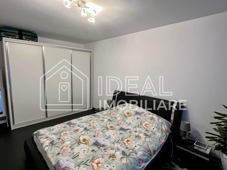 Penthouse cu 4 camere si terasa, complet Mobilat, zona Doamna Stanca