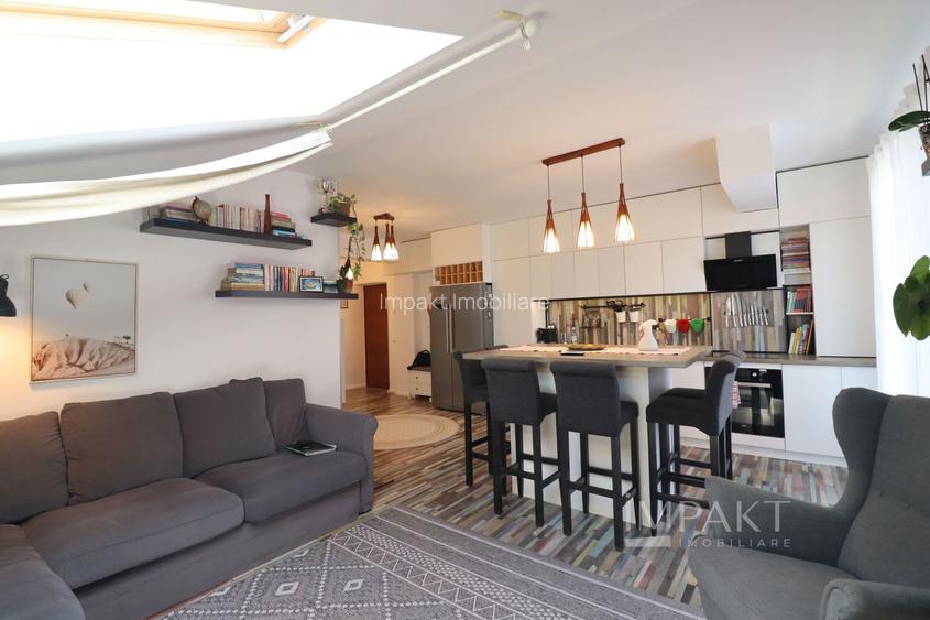 Apartament modern cu 2 camere, zona Edgar Quinet, Manastur! - 2