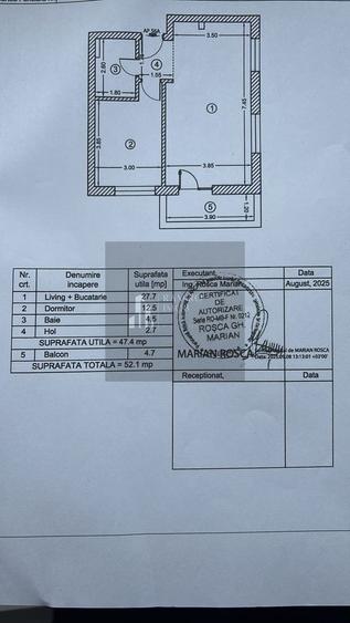 Apartament 2 camere decomandat bloc nou Metalurgiei