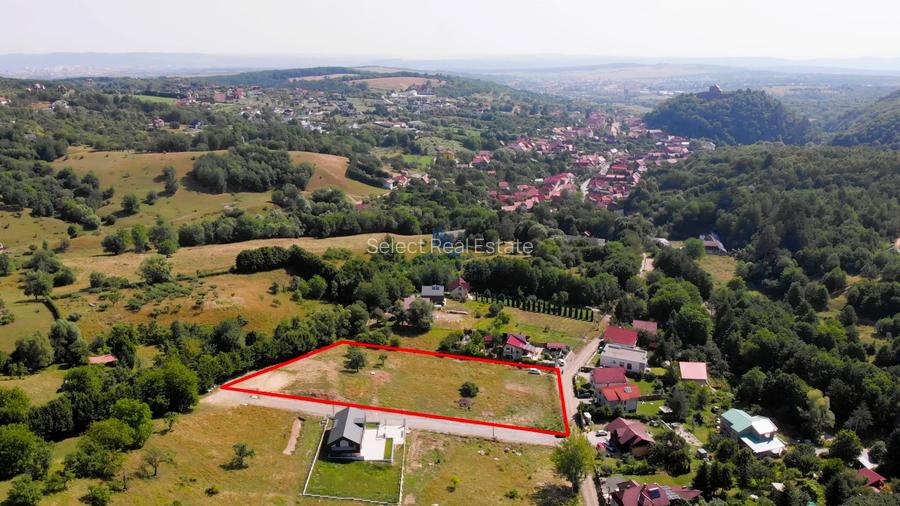 Parcele Teren cu PUZ si toate utilitatile / Cisnadioara-Sibiu - 2